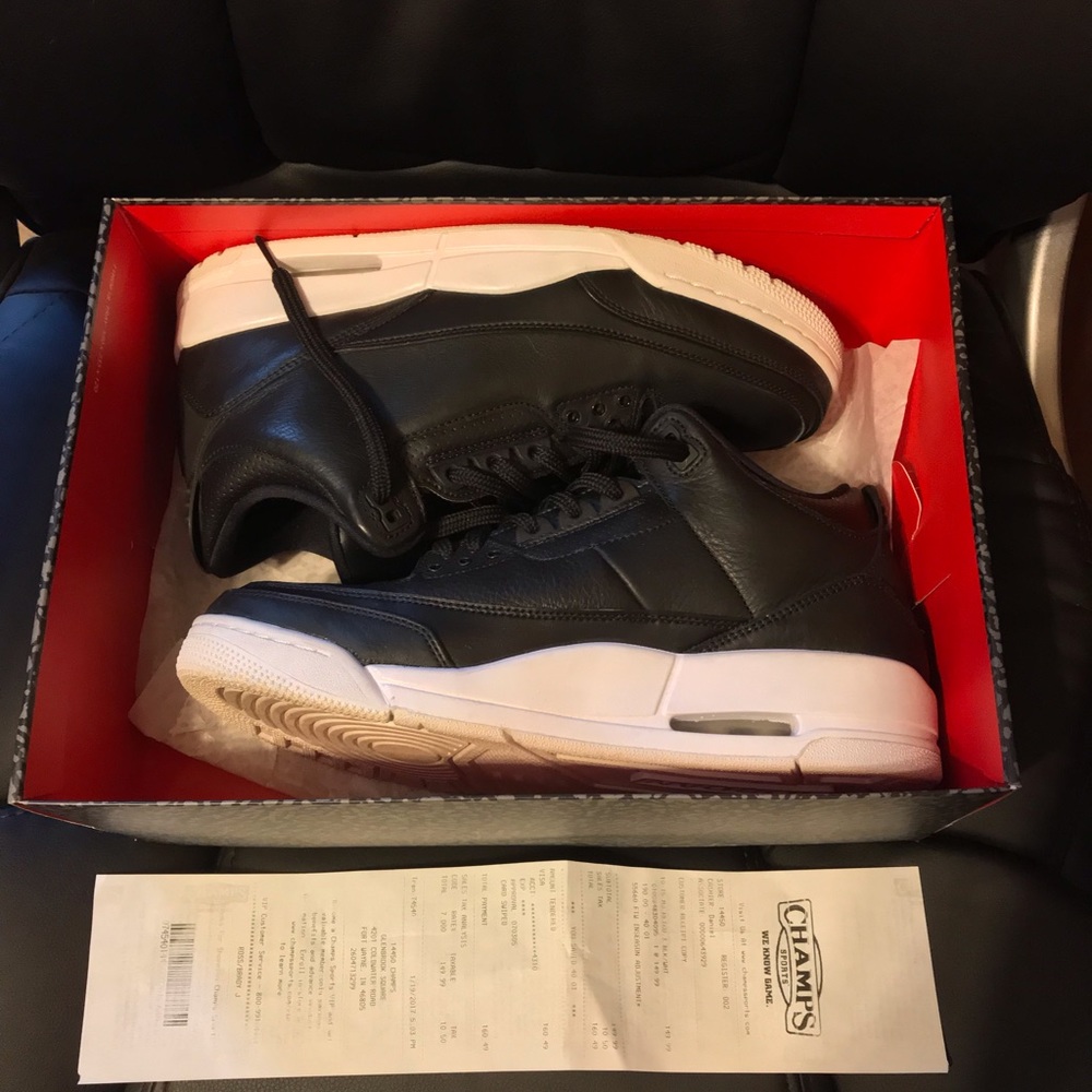 Air Jordan Retro 3’s
